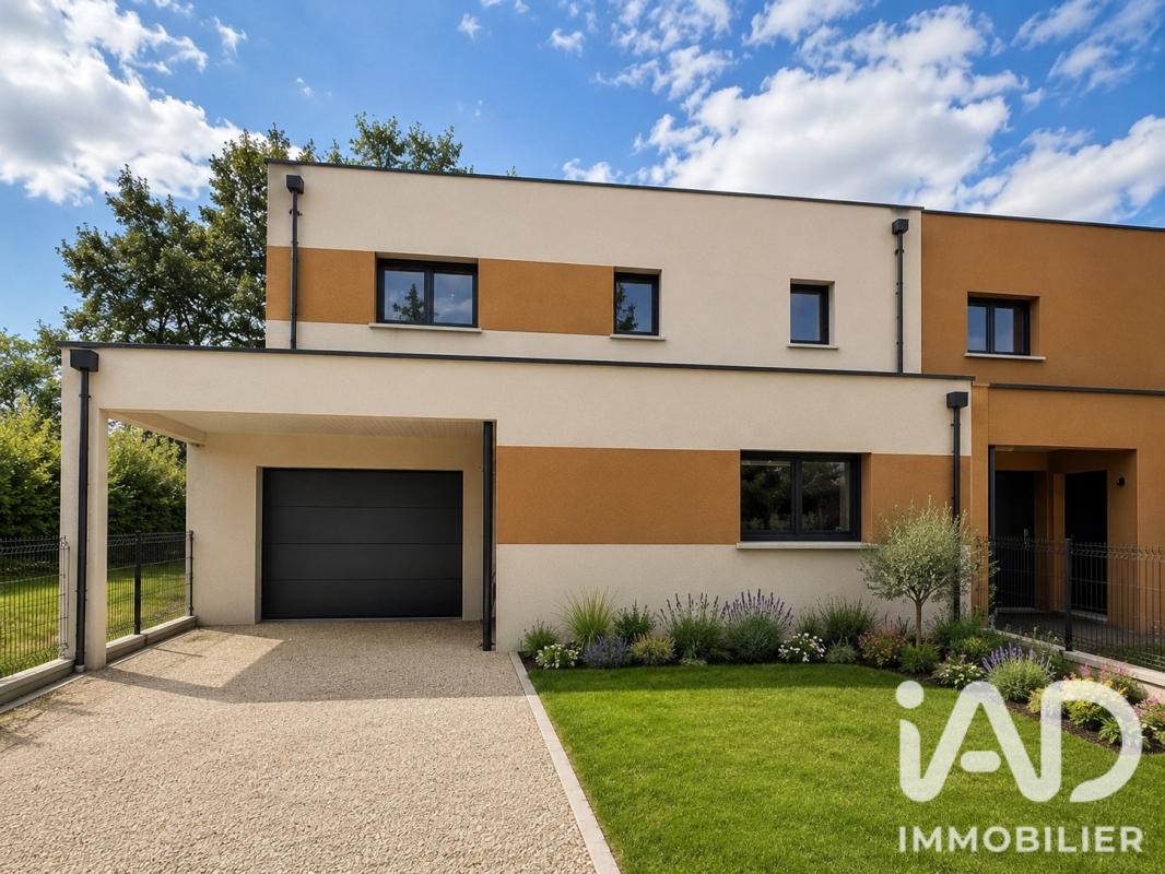 Maison d'architecte 5 Pièce(s) Betton
