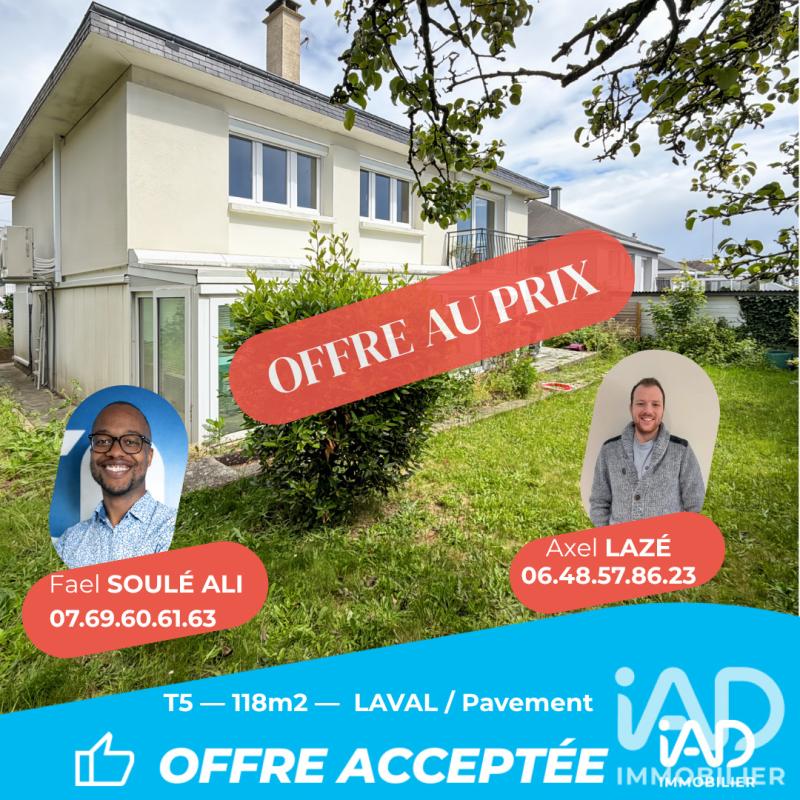 Maison 5 Pièce(s) Laval