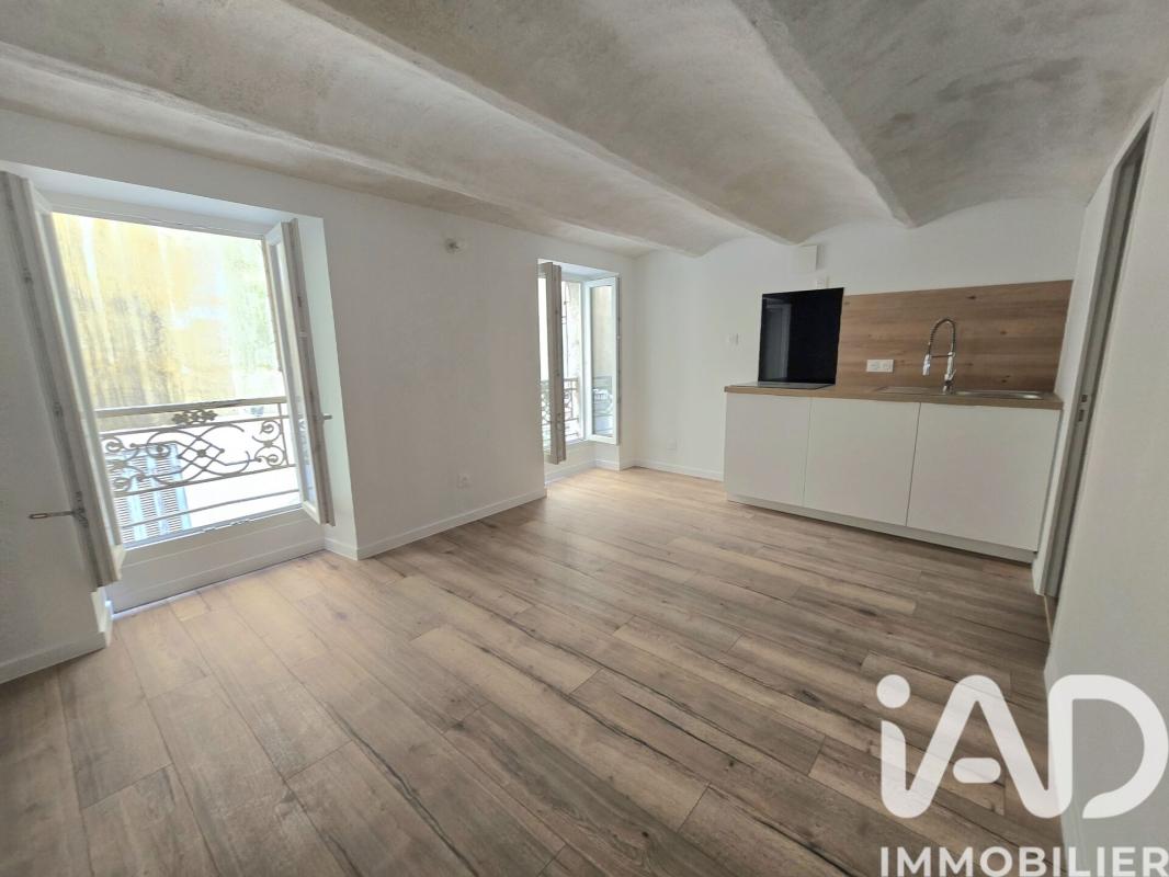 Appartement 1 Pièce(s) Marseille 2eme Arrondissement