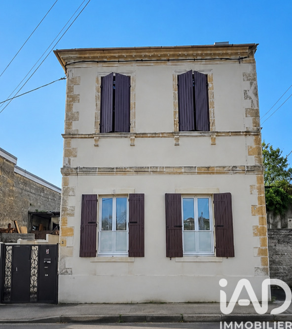 Maison en pierre 4 Pièce(s) Castres-Gironde