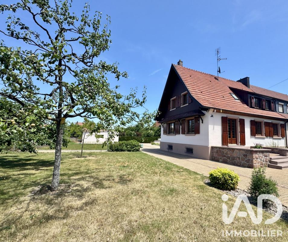Maison 5 Pièce(s) Wittelsheim