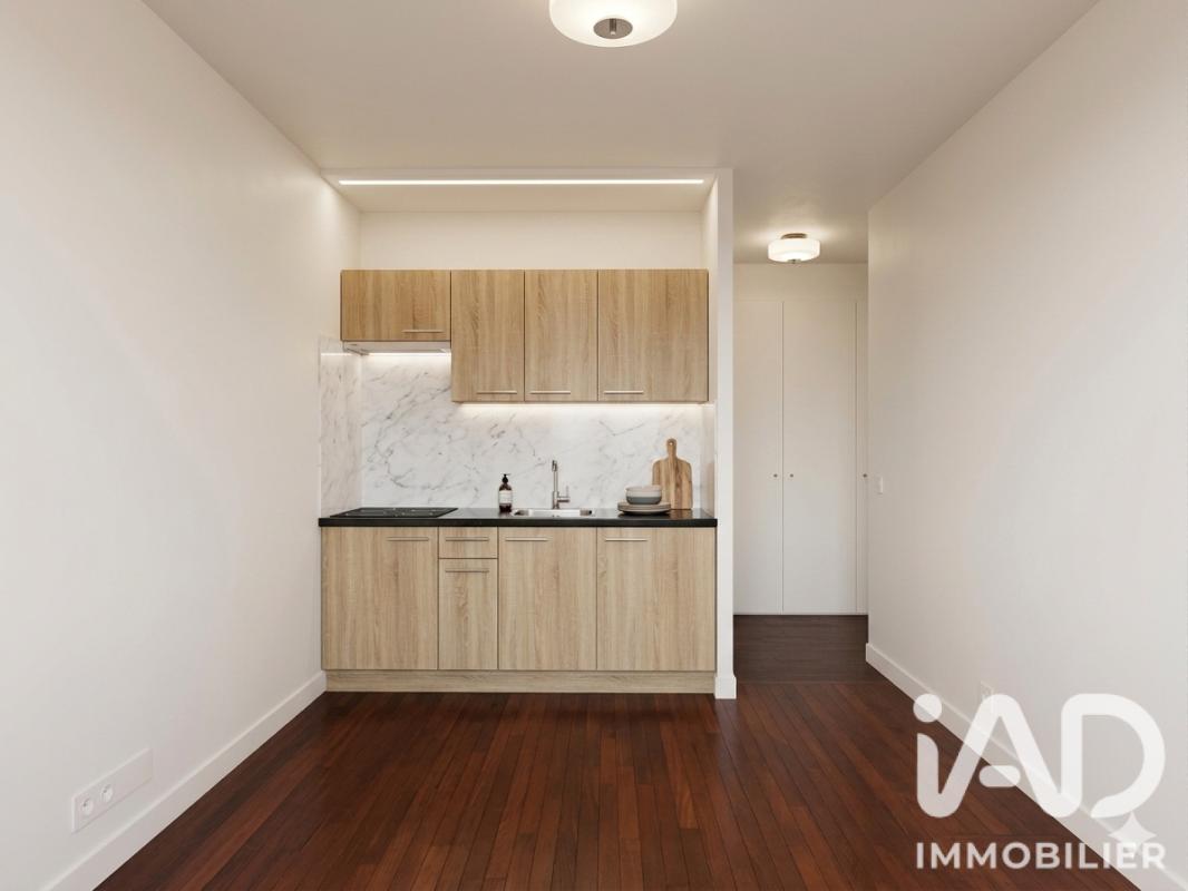 Appartement 2 Pièce(s) Vitry-sur-Seine