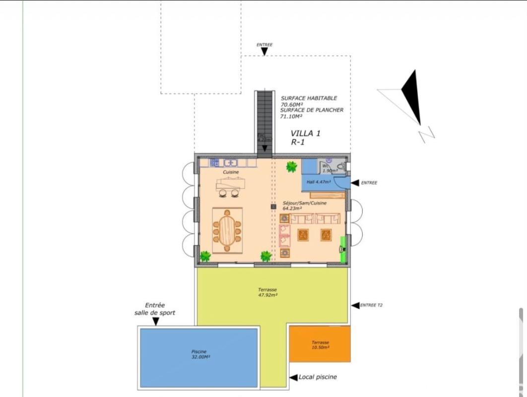 Maison 5 Pièce(s) Sisco - Photo 5