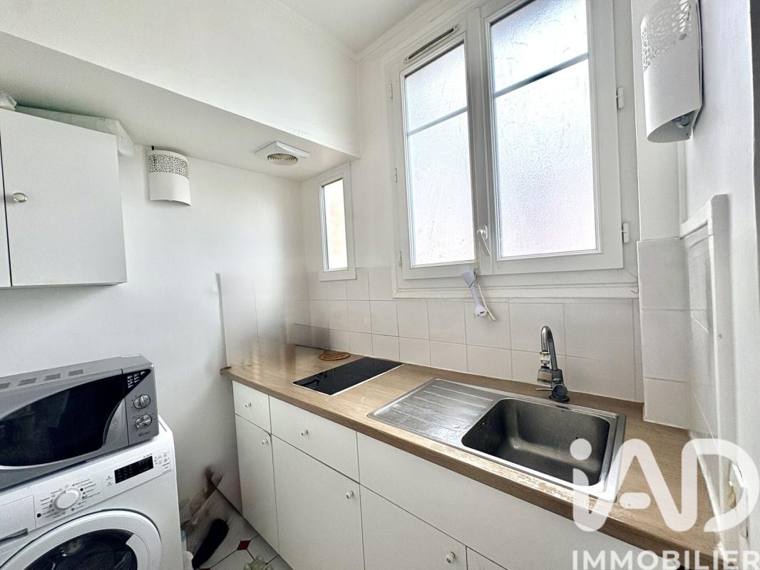 Appartement 2 Pièce(s) Clichy