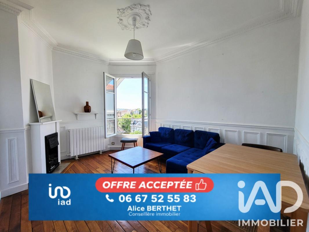 Appartement 3 Pièce(s) Enghien-les-Bains