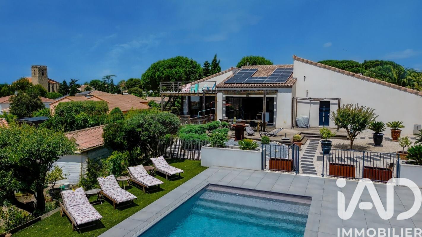 Maison d'architecte 5 Pièce(s) Vendres