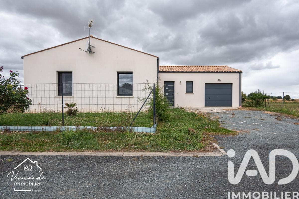 Maison 5 Pièce(s) Surgères