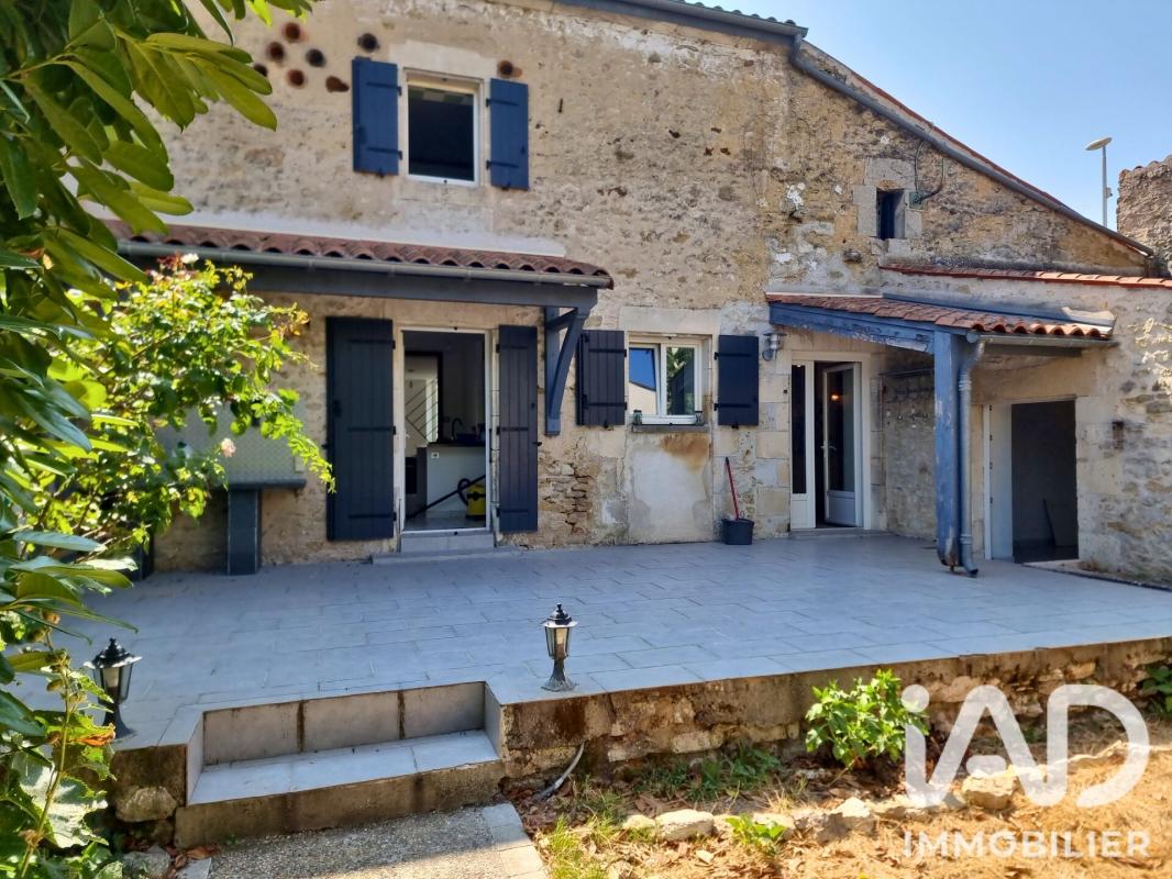 Maison 7 Pièce(s) Breuil-Magné