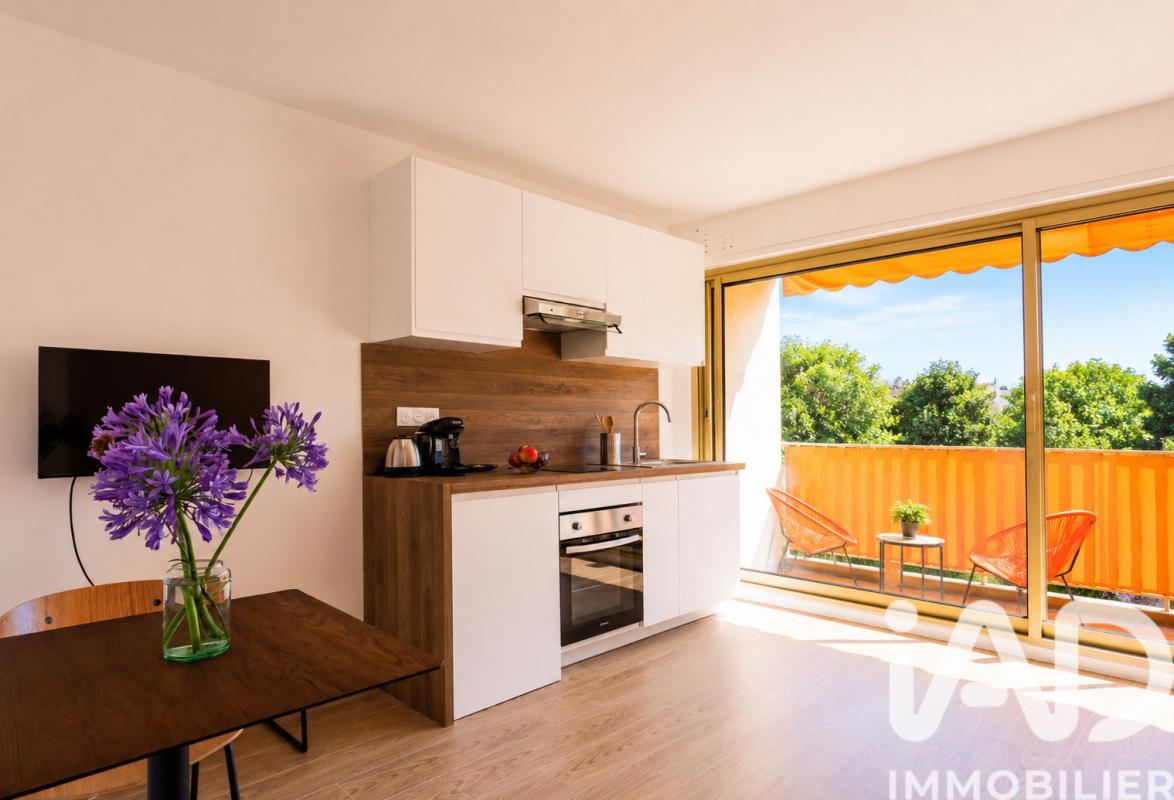 Appartement 1 Pièce(s) Roquebrune-Cap-Martin