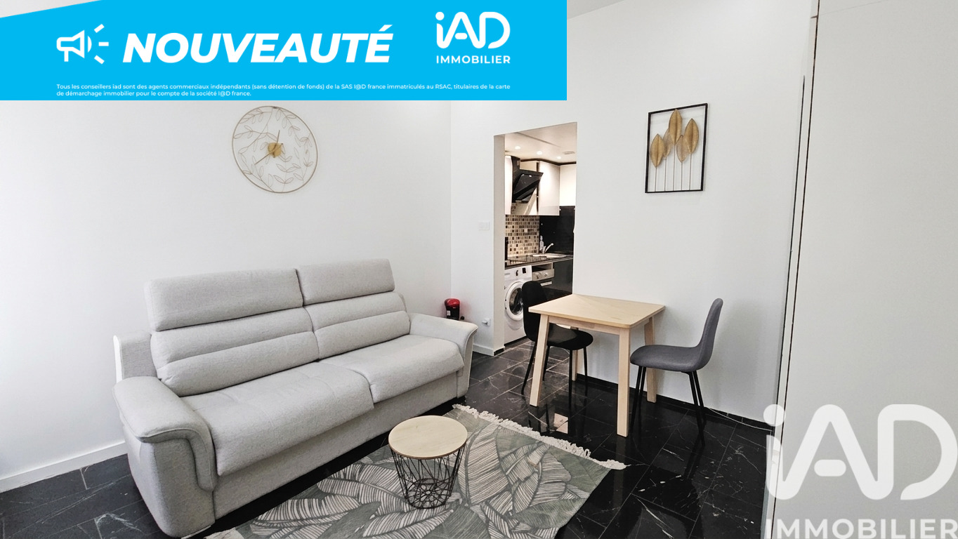 Appartement 1 Pièce(s) Clichy