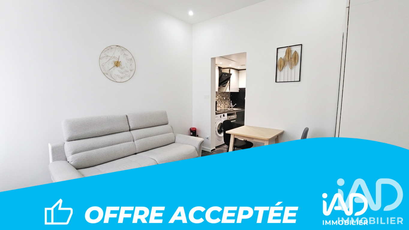 Appartement 1 Pièce(s) Clichy