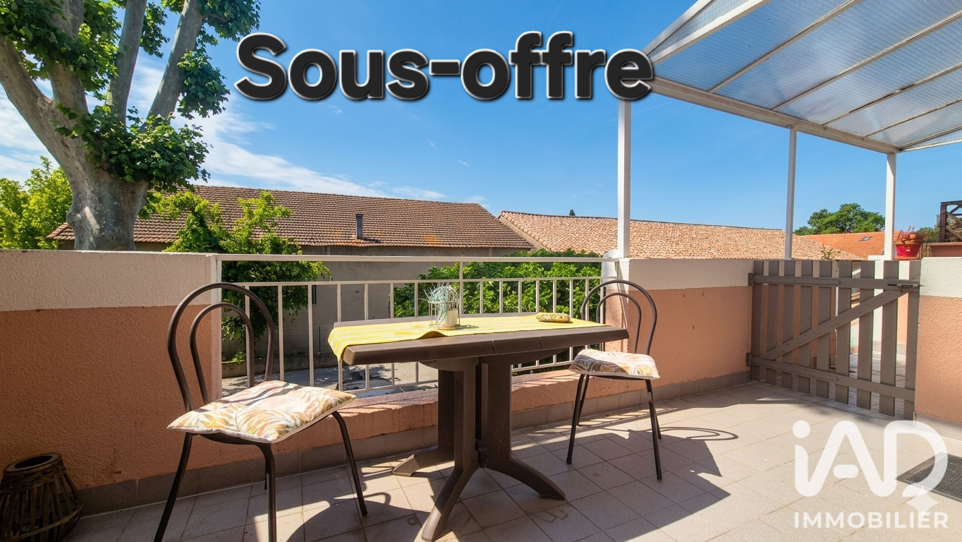 Appartement 2 Pièce(s) L'Isle-sur-la-Sorgue
