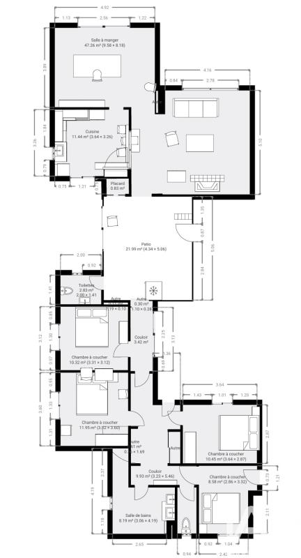 Maison 6 Pièce(s) Cuxac-d'Aude - Photo 25