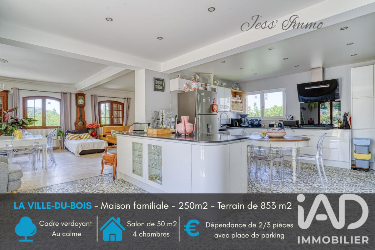 Maison 9 Pièce(s) La Ville-du-Bois