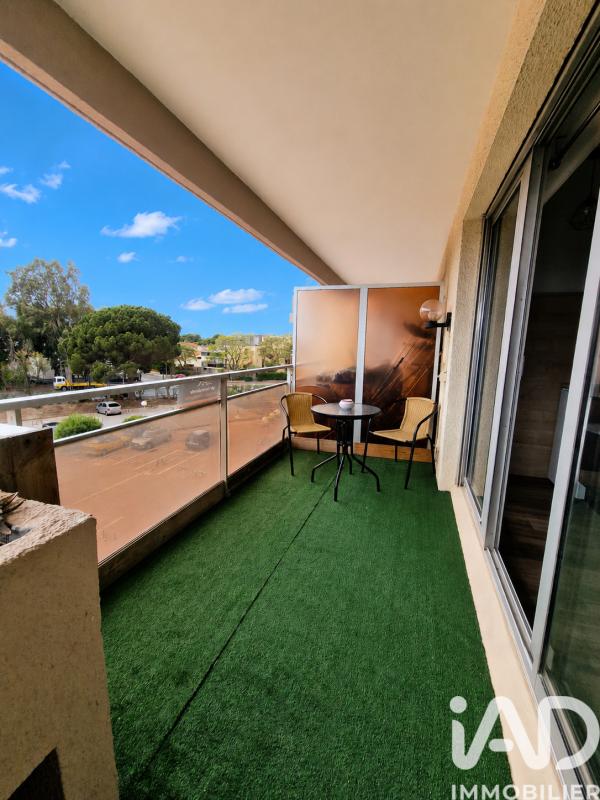 Appartement 1 Pièce(s) Canet-en-Roussillon