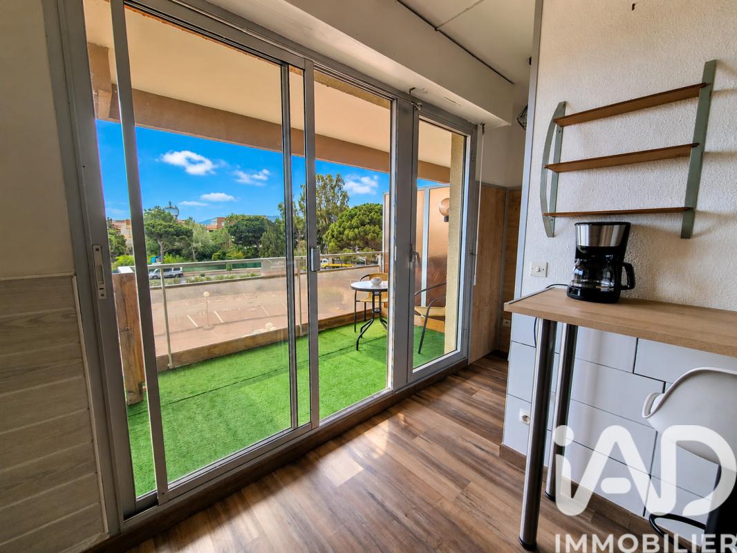 Appartement 1 Pièce(s) Canet-en-Roussillon - Photo 3