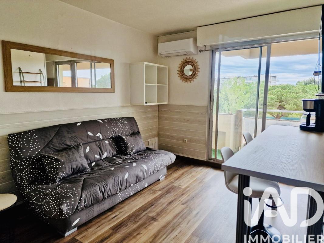 Appartement 1 Pièce(s) Canet-en-Roussillon - Photo 4