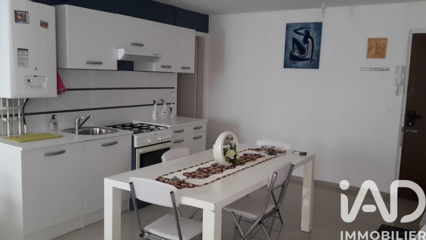 Appartement 2 Pièce(s) Saint-Ouen-l'Aumône - Photo 2