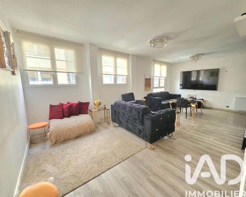 Appartement 4 Pièce(s) Clichy