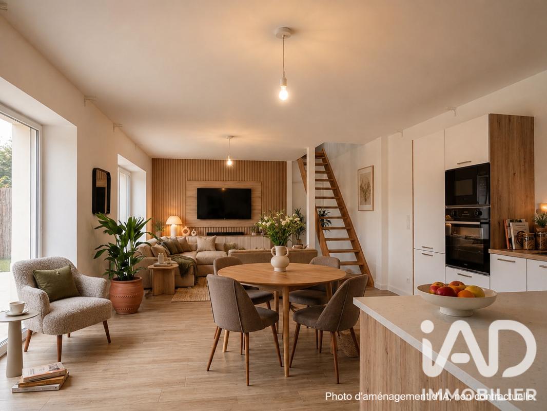 Maison 5 Pièce(s) Joué-lès-Tours