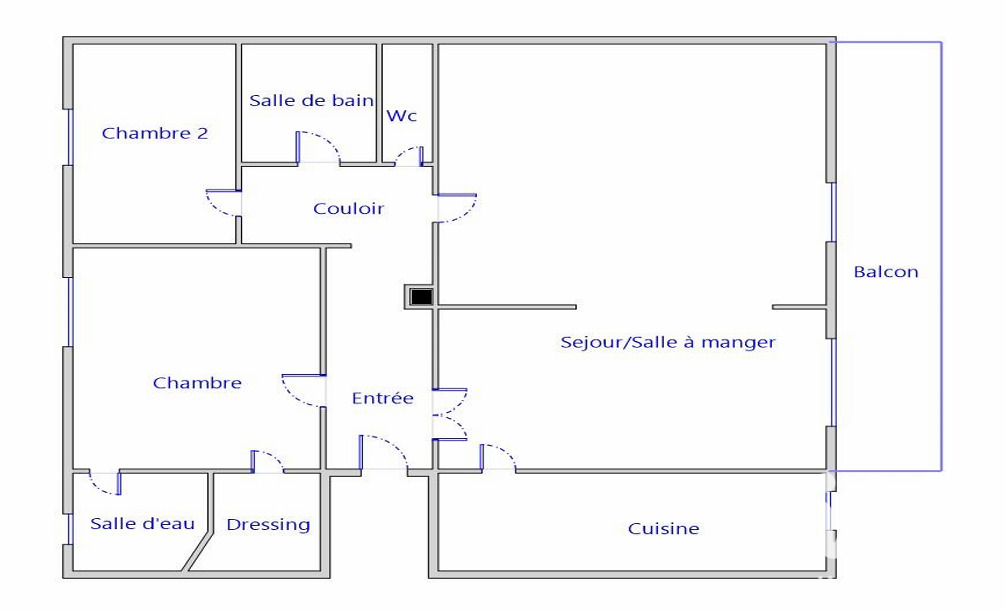 Appartement 4 Pièce(s) Asnières-sur-Seine - Photo 12