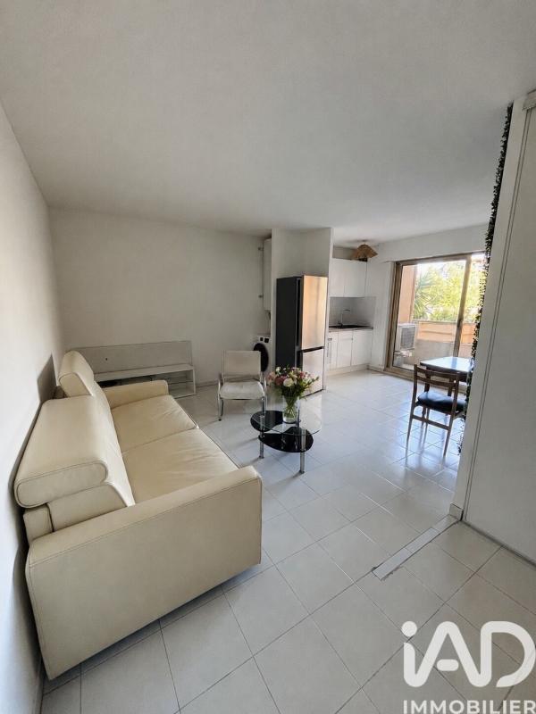 Appartement 2 Pièce(s) Cagnes-sur-Mer - Photo 3