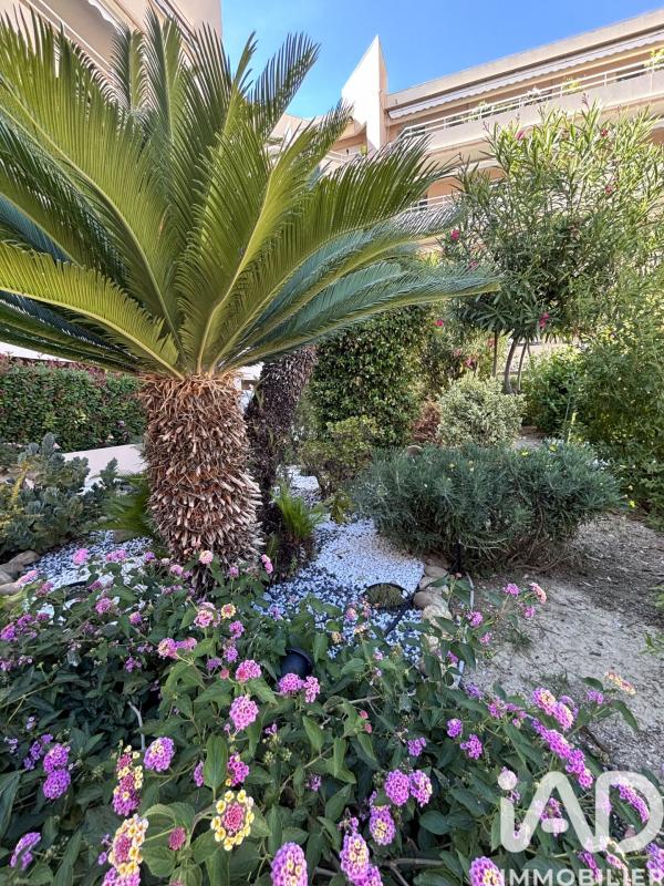 Appartement 2 Pièce(s) Cagnes-sur-Mer - Photo 9