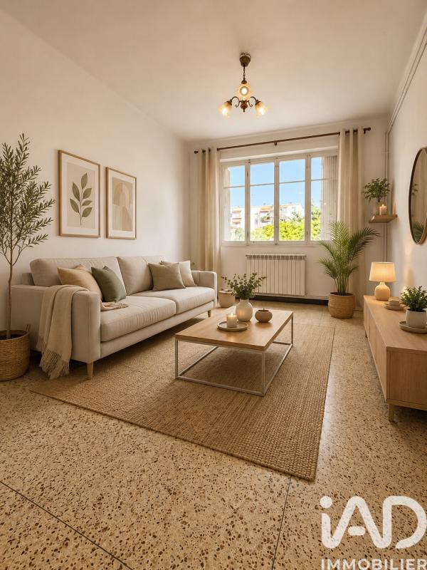 Appartement 4 Pièce(s) Marseille 8eme Arrondissement