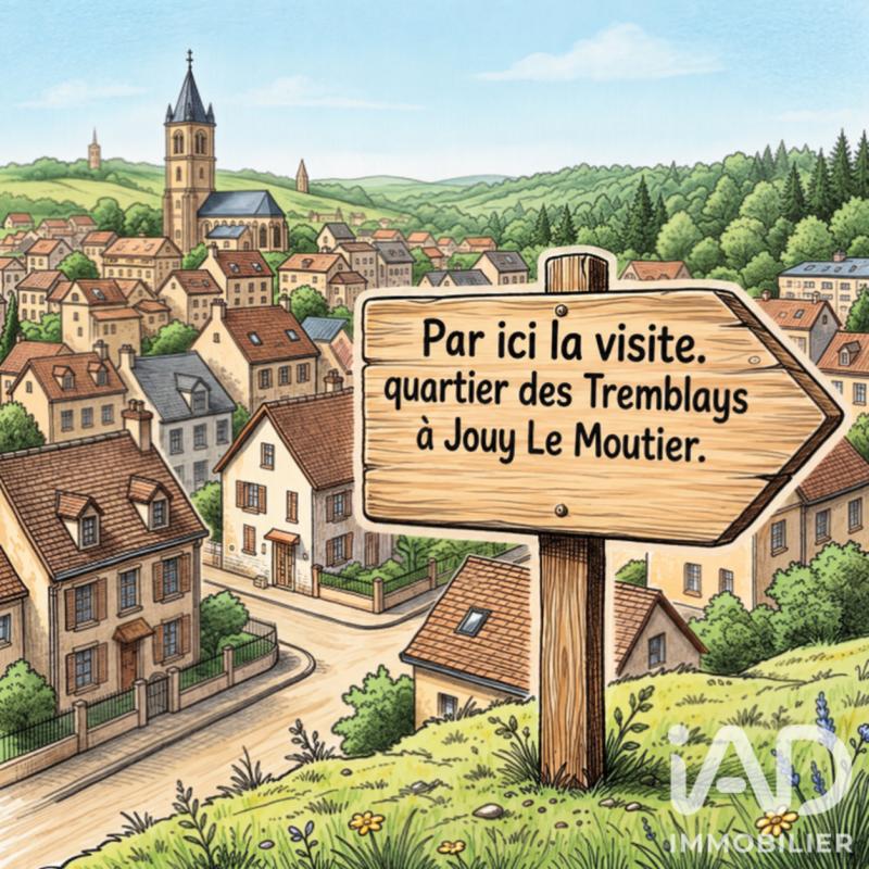 Maison 5 Pièce(s) Jouy-le-Moutier