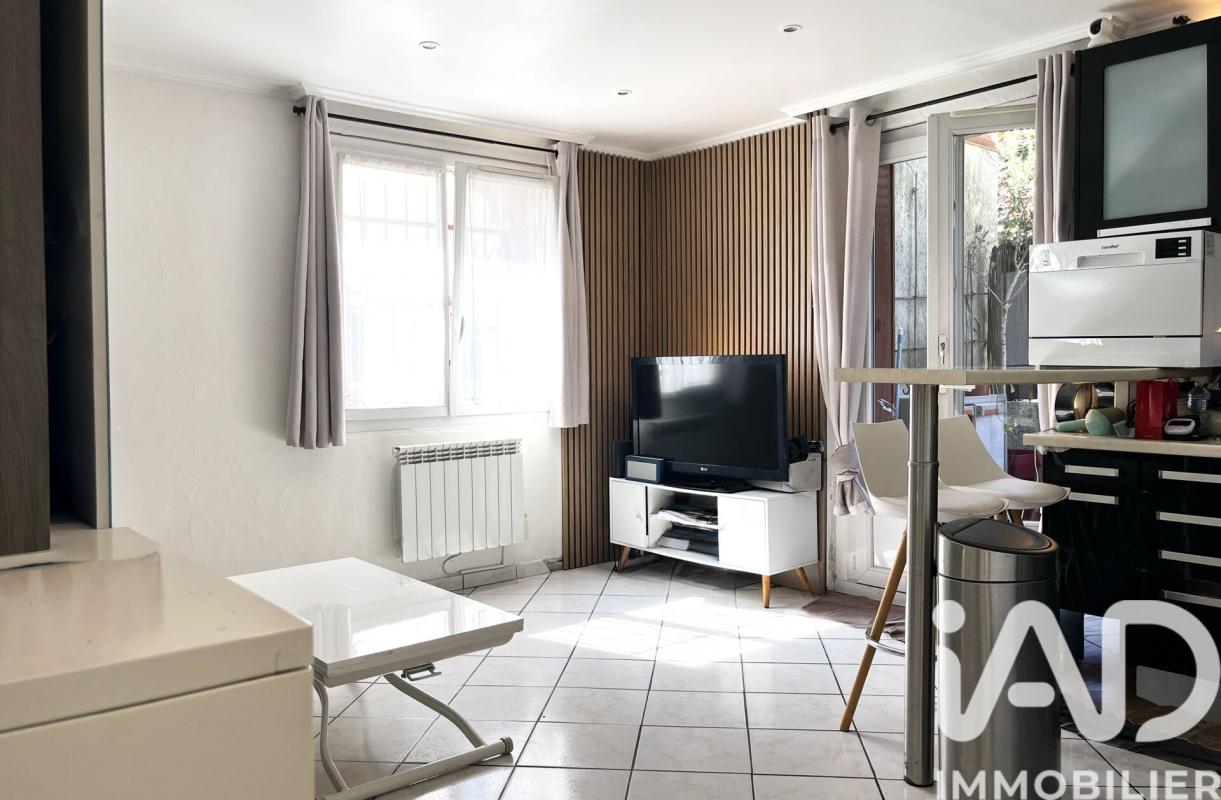 Appartement 2 Pièce(s) Clichy-sous-Bois