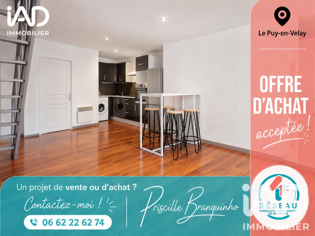 Appartement 3 Pièce(s) Le Puy-en-Velay