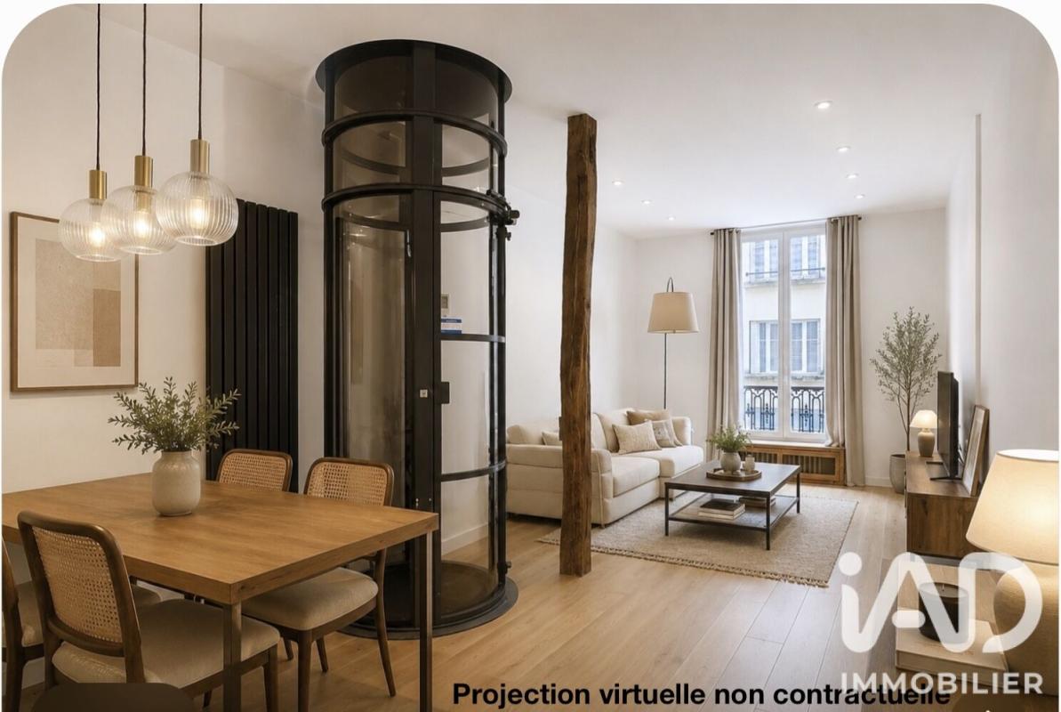 Triplex 4 Pièce(s) Paris 9eme Arrondissement