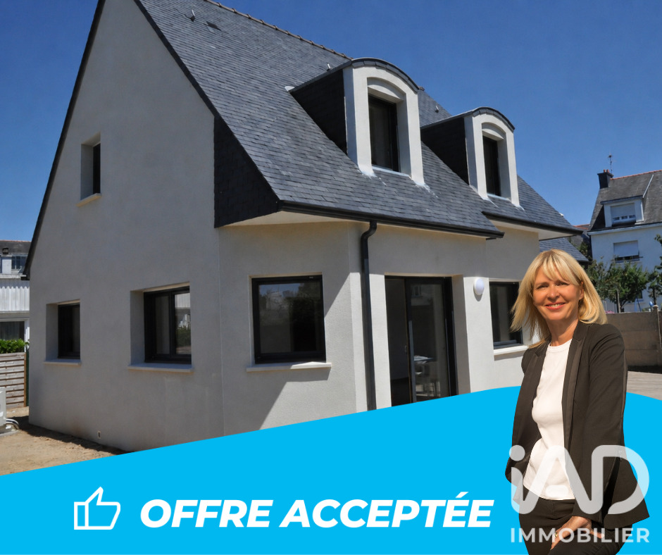 Maison 7 Pièce(s) Locmiquélic