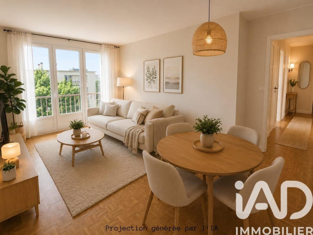 Appartement 3 Pièce(s) Viry-Châtillon