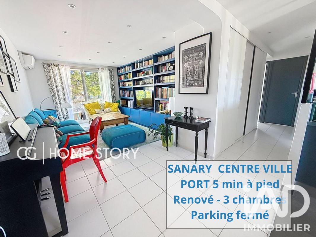 Appartement 4 Pièce(s) Sanary-sur-Mer - Photo 1