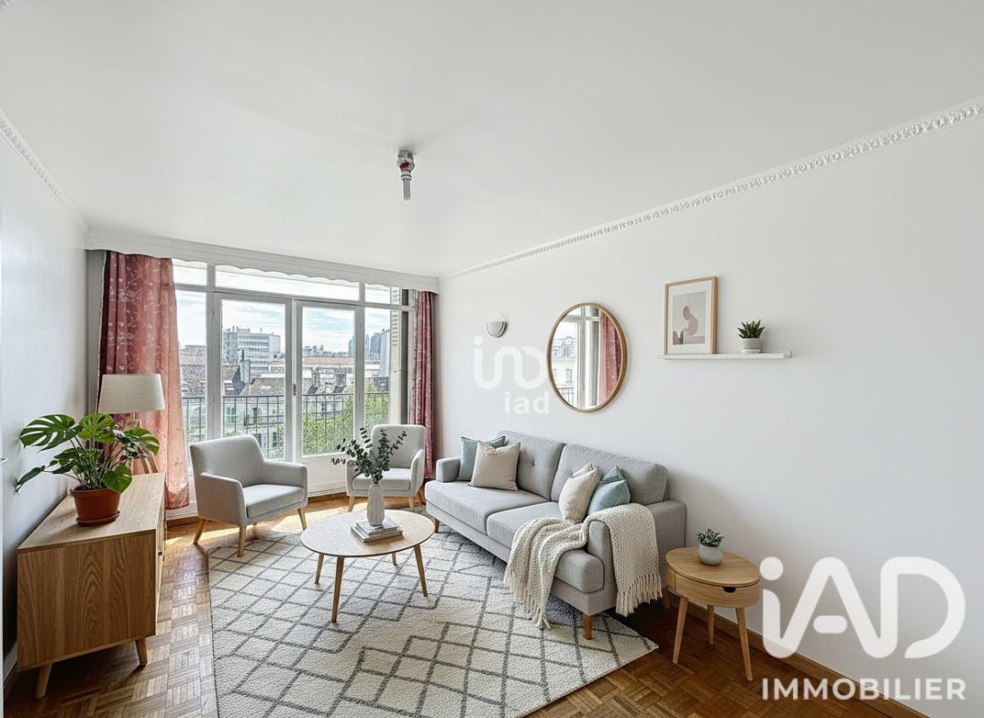 Appartement 3 Pièce(s) Paris 18eme Arrondissement