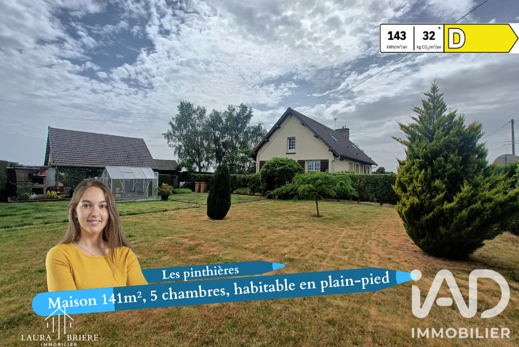 Maison d'architecte 8 Pièce(s) Nogent-le-Roi