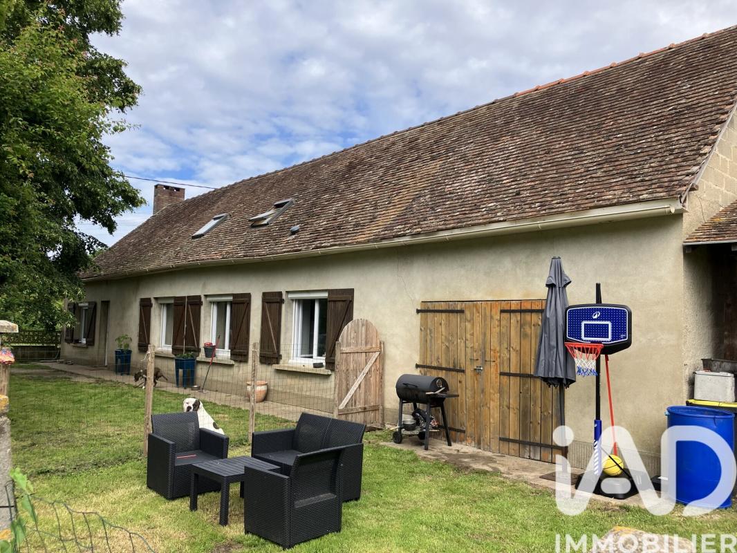 Maison 5 Pièce(s) Cérans-Foulletourte