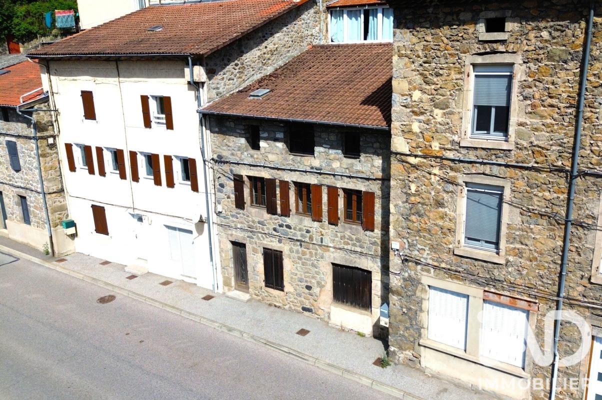 Maison de ville 4 Pièce(s) Le Cheylard