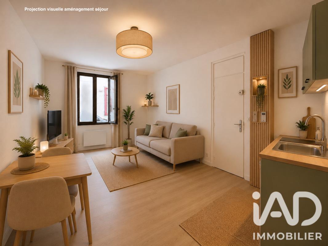 Appartement 1 Pièce(s) Étampes