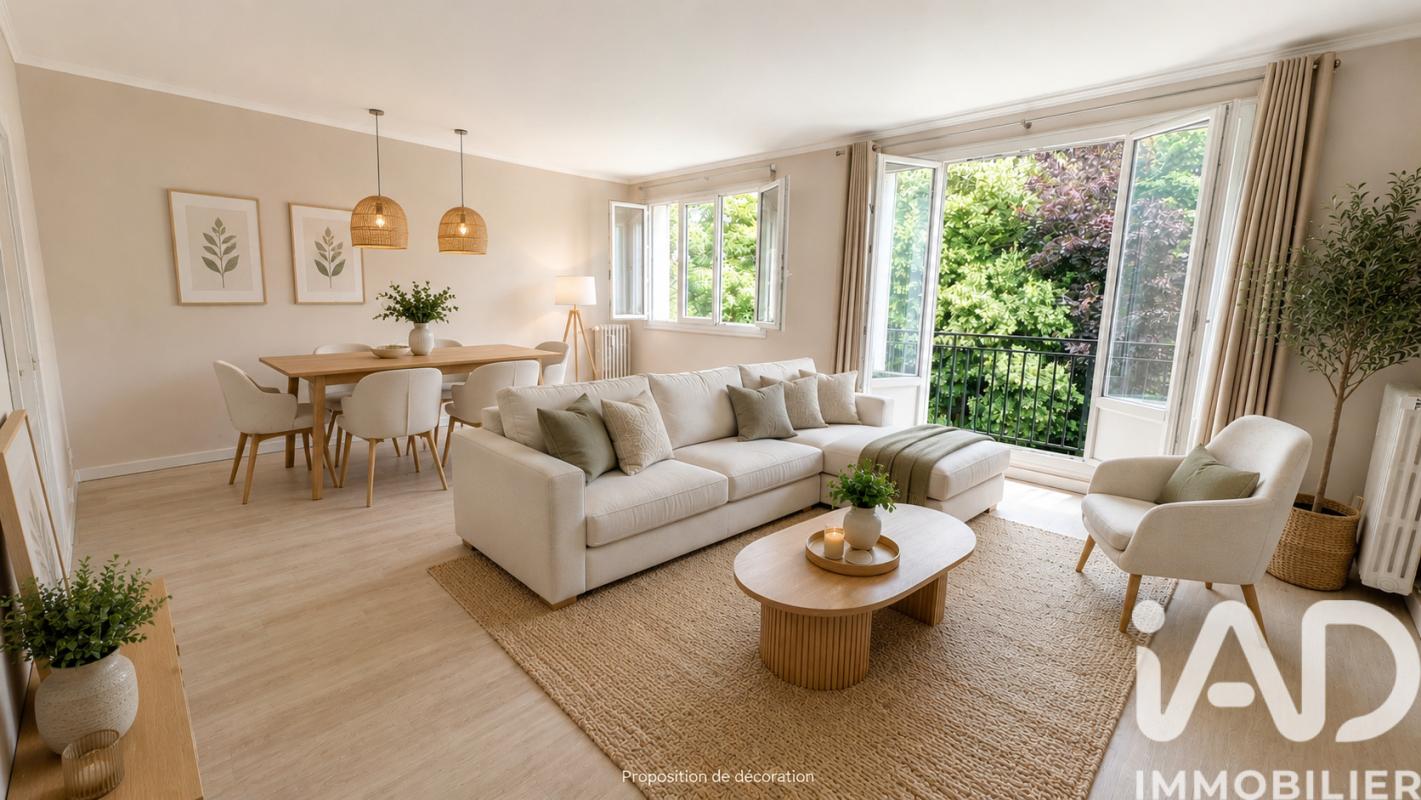Appartement 4 Pièce(s) Sèvres