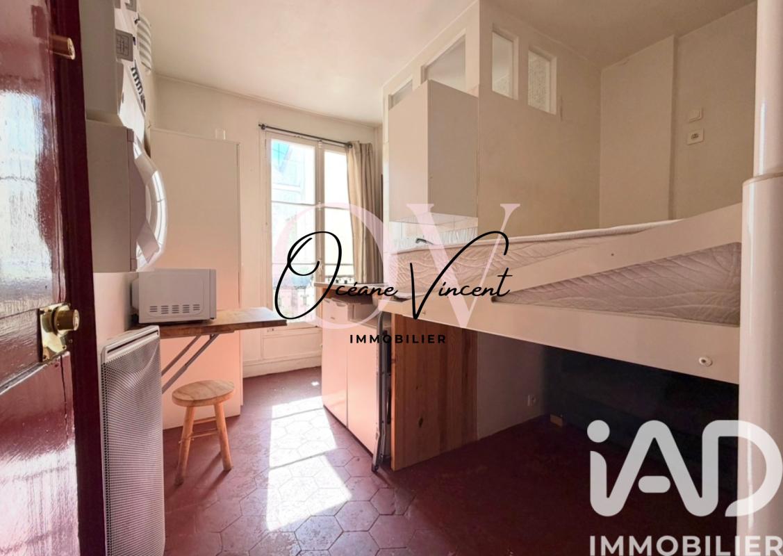 Appartement 1 Pièce(s) Paris 10eme Arrondissement