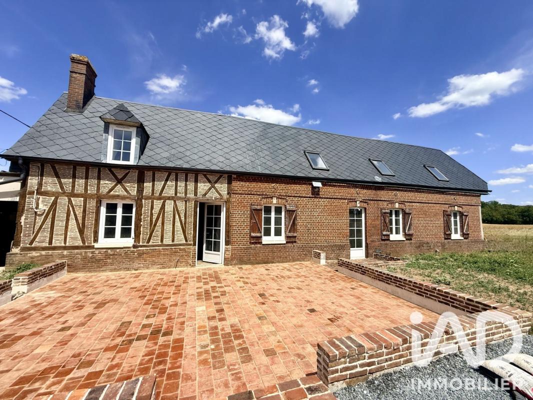 Maison 5 Pièce(s) Mesnil-en-Ouche