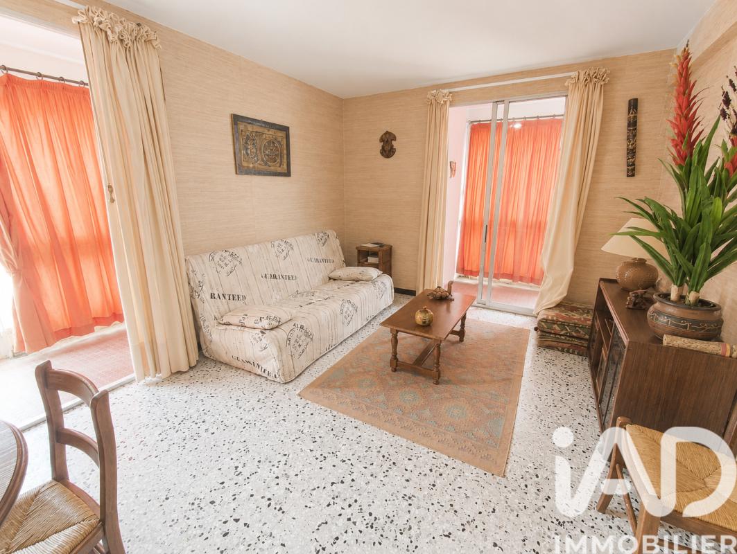Appartement 2 Pièce(s) Canet-en-Roussillon