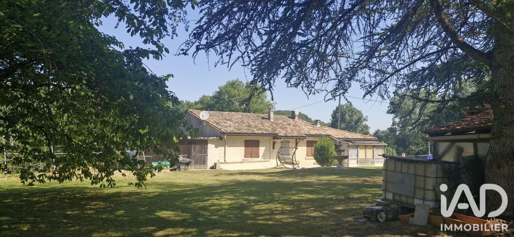 Maison 4 Pièce(s) Gensac