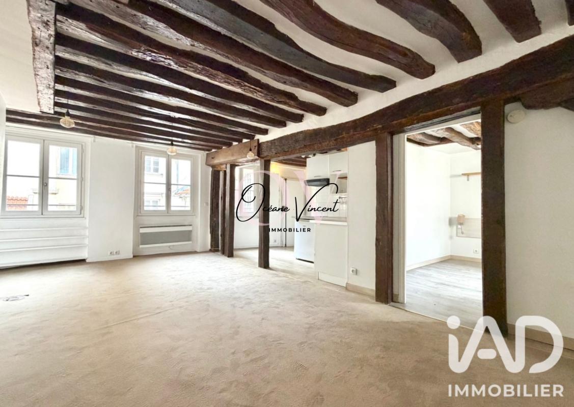 Appartement 2 Pièce(s) Paris 4eme Arrondissement - Photo 5