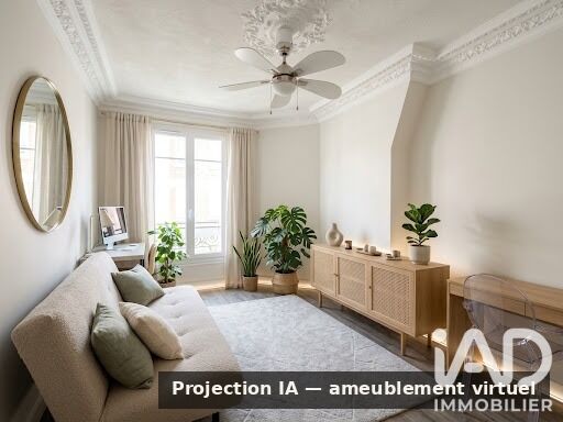 Appartement 3 Pièce(s) Asnières-sur-Seine