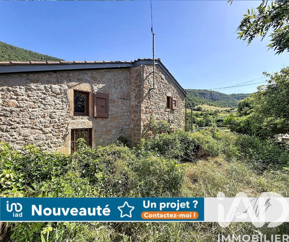 Maison de village 4 Pièce(s) Saint-Georges-de-Luzençon