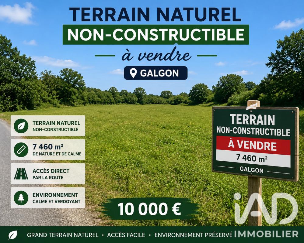 Terrain agricole  Galgon