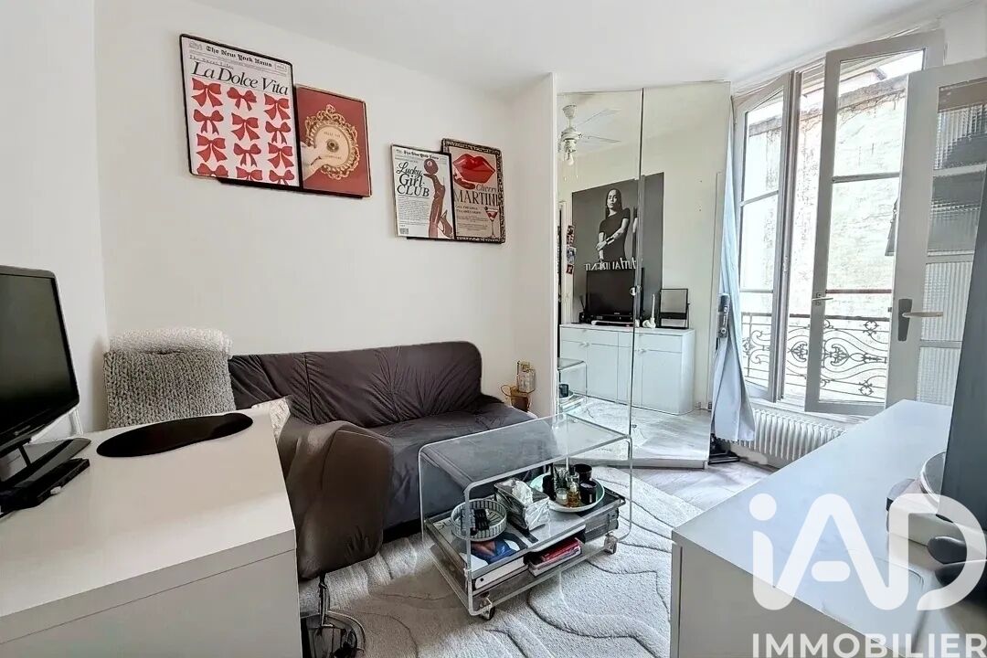 Appartement 1 Pièce(s) Paris 13eme Arrondissement